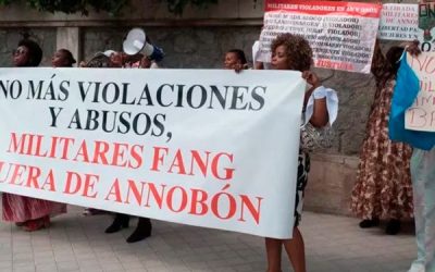 El pueblo de Guinea Ecuatorial exige la renuncia definitiva de Obiang y su retiro definitivo del poder