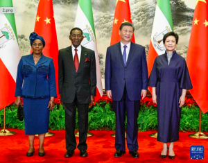 Las amistades peligrosas de Obiang 