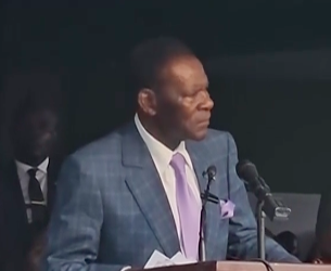 Cundo el Dictador predica: Obiang y su Mensaje a los Gaboneses