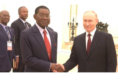 Mercenarios rusos en Guinea Ecuatorial: un apoyo al régimen de Obiang que inquieta a la oposición