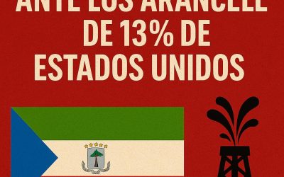 Guinea Ecuatorial sin margen ante los aranceles del 13% de Estados Unidos