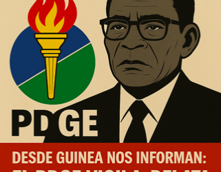 Voces desde Guinea: el PDGE vigila, delata y reprime.
