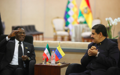 Obiang y Maduro: espejos de un mismo sistema