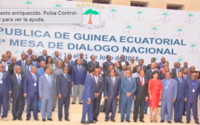 Reconciliación Nacional, otra engañosas propuesta “de la mano de Obiang”