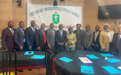 COMUNICADO OFICIAL DEL PARTIDO DEL PROGRESO DE GUINEA ECUATORIAL (PPGE)