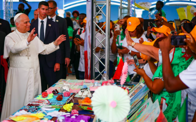 OBIANG SE HACE SORDO AL PAPA Y PERSISTE EN LO UNICO QUE SABE: REPRIMIR, ENCARCELAR Y SAQUEAR