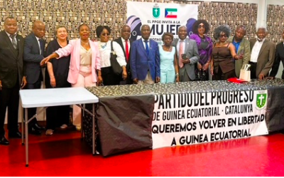 El PPGE reúne en Barcelona a mujeres del exilio para impulsar una Guinea Ecuatorial más libre e inclusiva