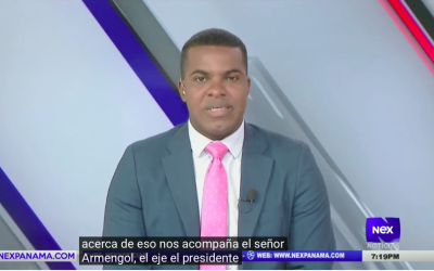 EL CANAL DE NOTICIAS NEX PANAMA ENTREVISTA A ARMENGOL ENGONGA, PRESIDENTE DEL PPGE